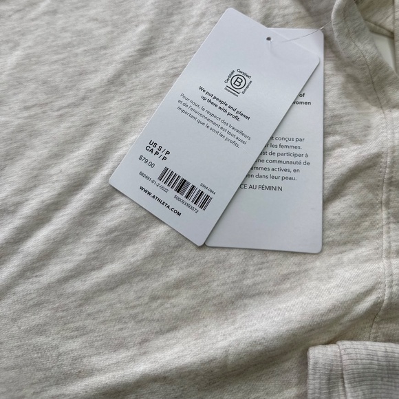 Athleta Studio Barre Sweatshirt - Picture 8 of 9